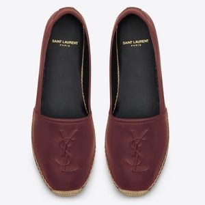 ✨🆕YSL  ESPADRILLES ✨ 💯 %Original